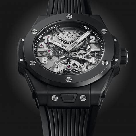 hublot black edition prix|Hublot big bang black magic.